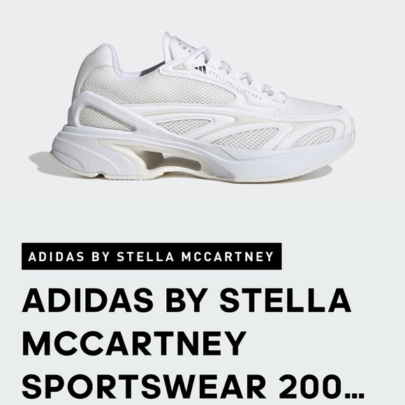 Adidas by Stella McCartney Shoes - adidas by Stella McCartney Women's Sportswear 2000 Low Top Sneakers